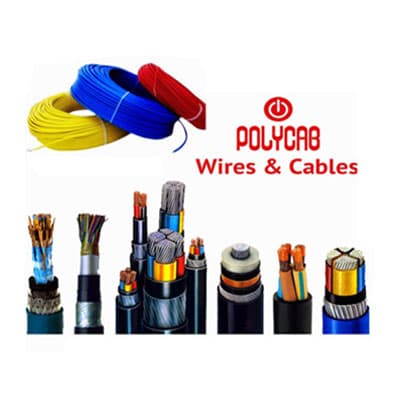 Colour-coded electrical wires neatly terminated in a distribution board